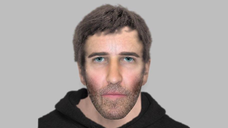 Electronic photo of suspected robber released