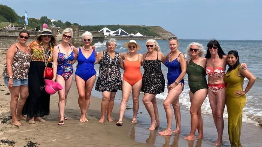 Yorkshire beach chosen for body confidence campaign