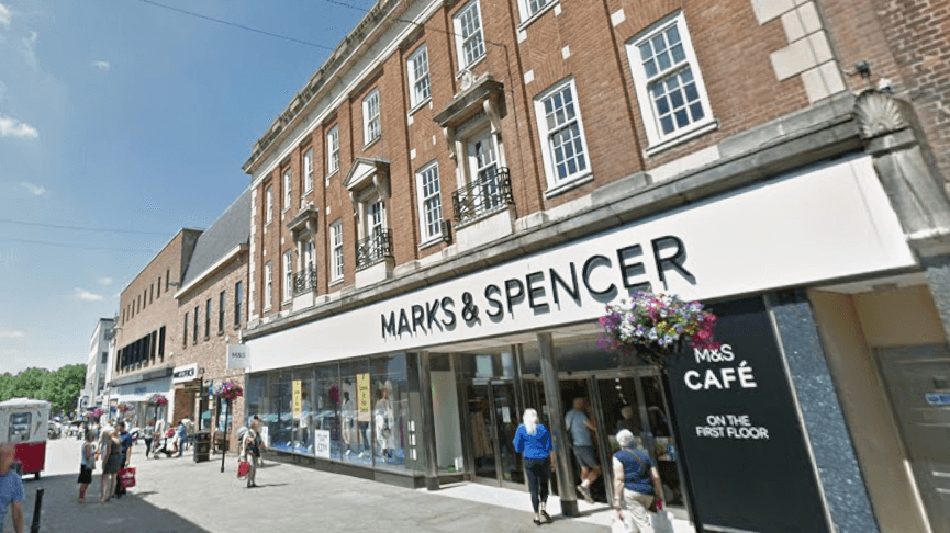 Plan to convert former M&S store into homes
