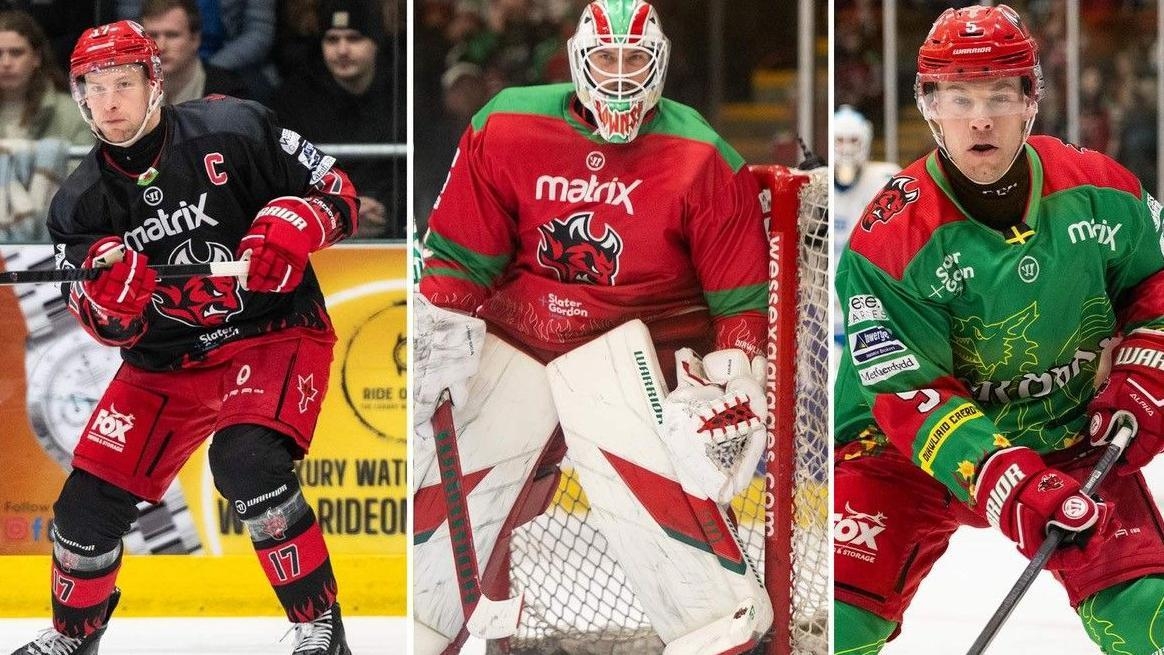 Cardiff Devils re-sign familiar trio
