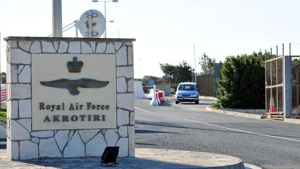 British man arrested in Cyprus suspected of spying and terror offences