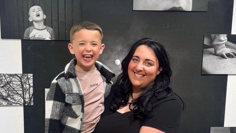 'Showing hidden disability through my son's eyes'