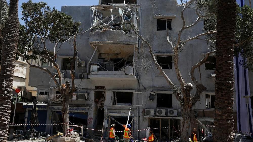 UK prepares flight from Israel for British nationals