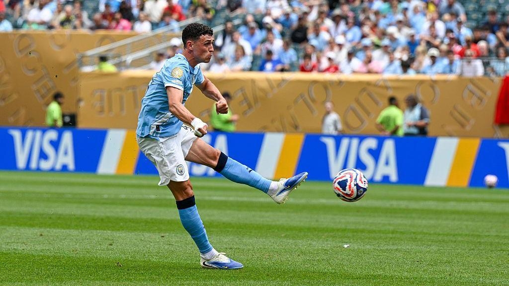 'Fleet-footed' Foden impresses at Club World Cup