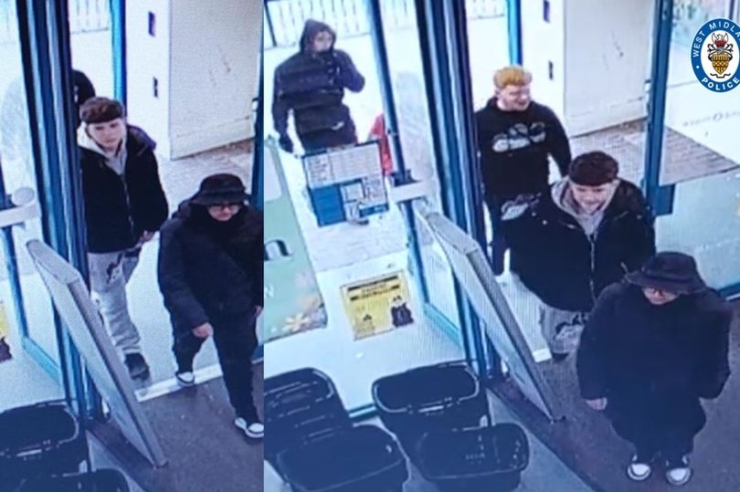 Police issue CCTV of group after staff member assaulted at Kings Heath shop