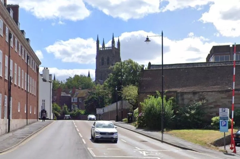 Woman struck by car in city centre fighting for her life in hospital