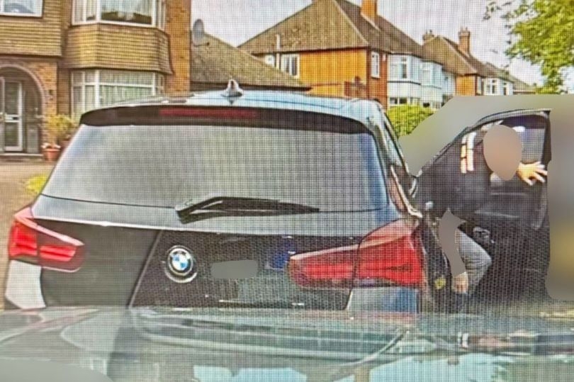 Police chase stolen BMW used in multiple burglaries and make discovery