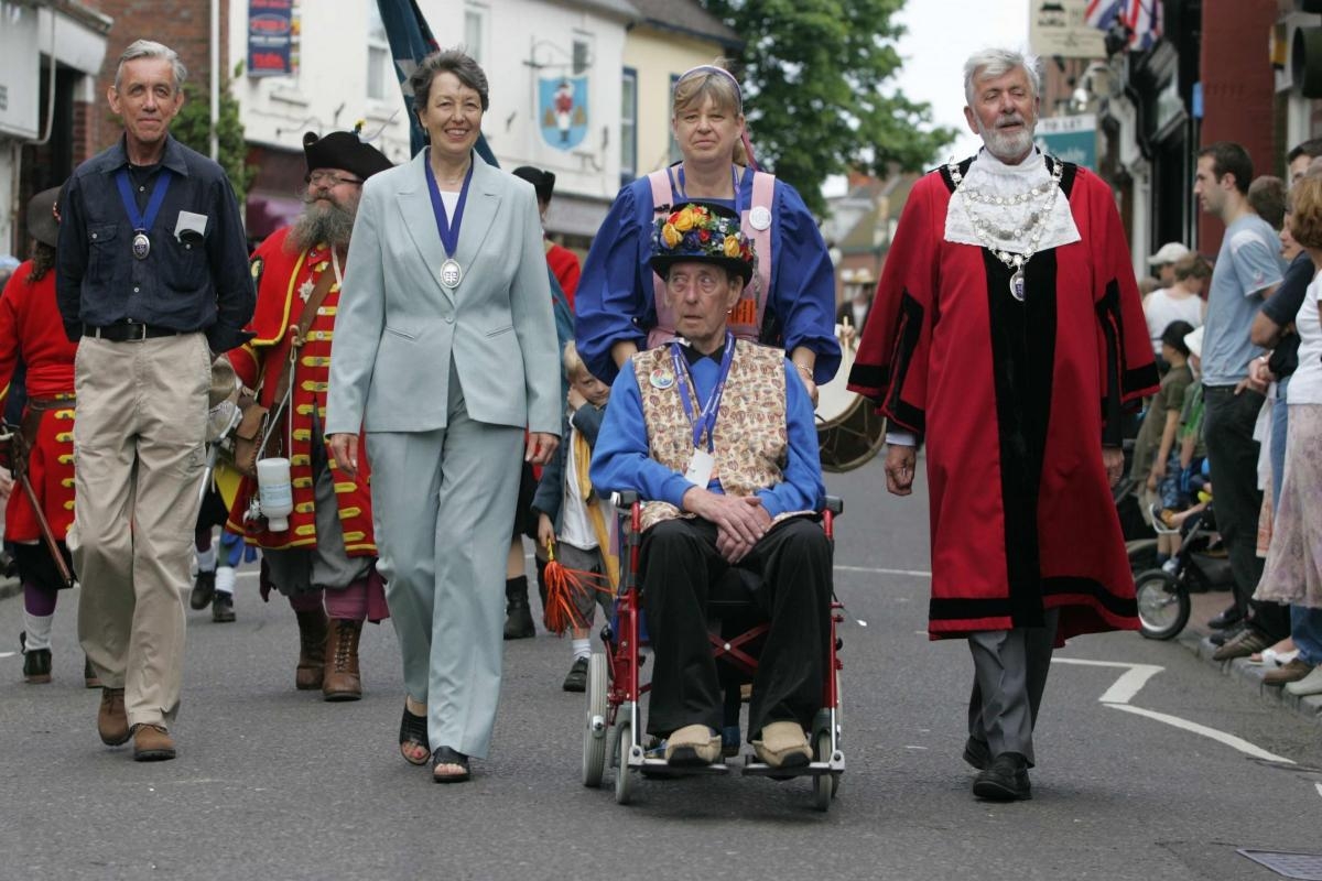 Remember when town was invaded with colour and cheer?
