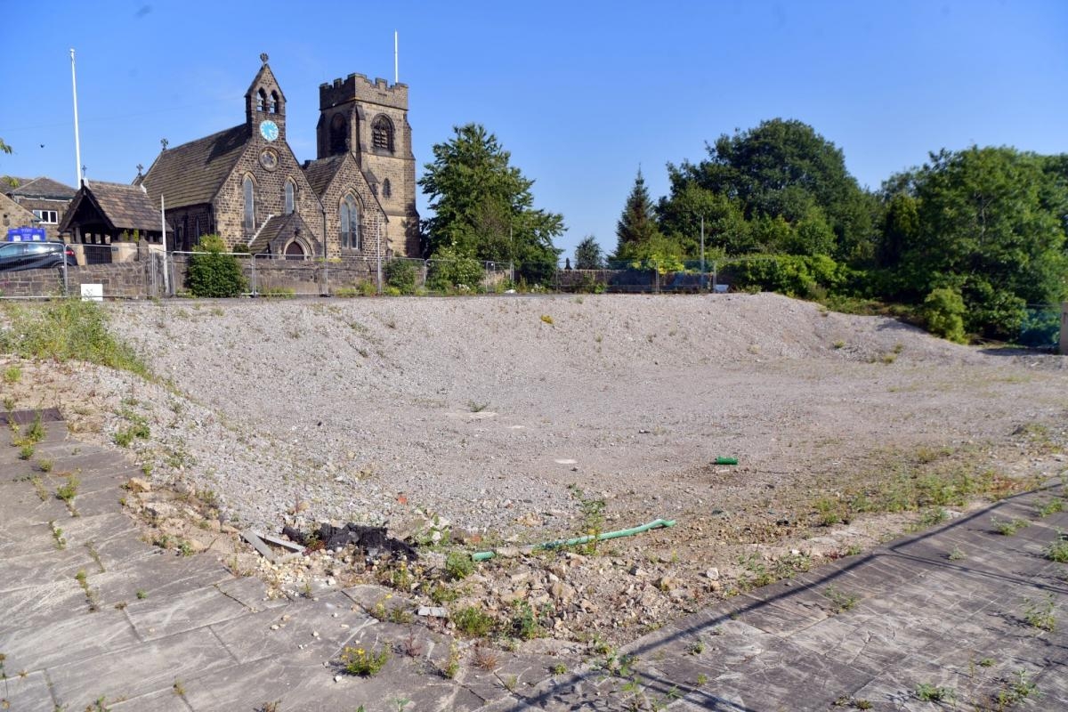 Fears of new 'hole in ground' as developer pulls out of town centre project