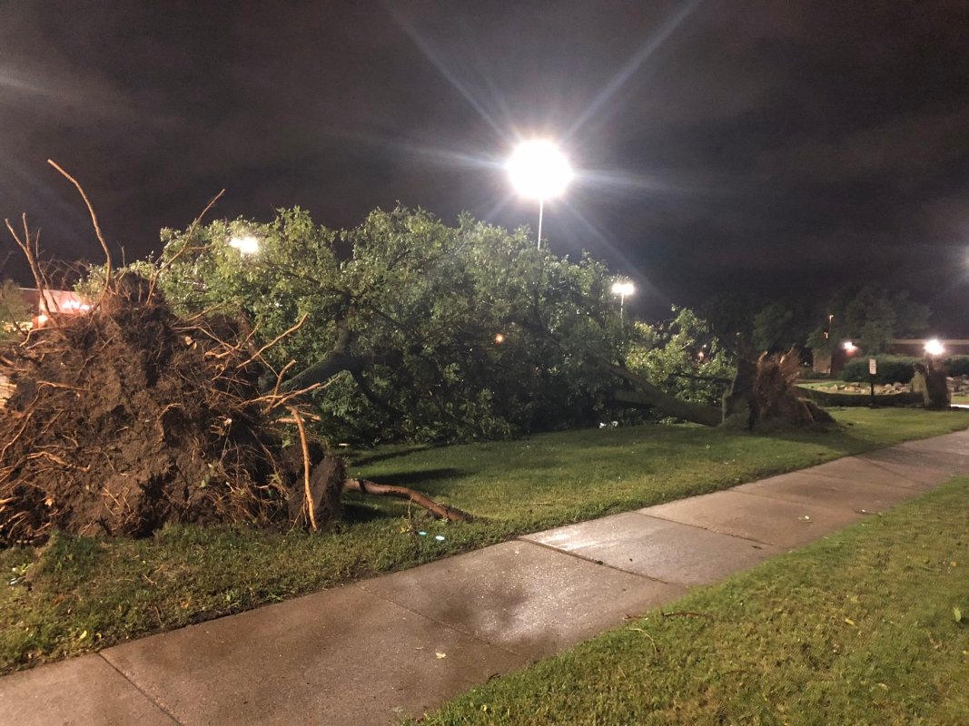 Tornado kills 3 in North Dakota, 106 mph gust slams northern Minnesota
