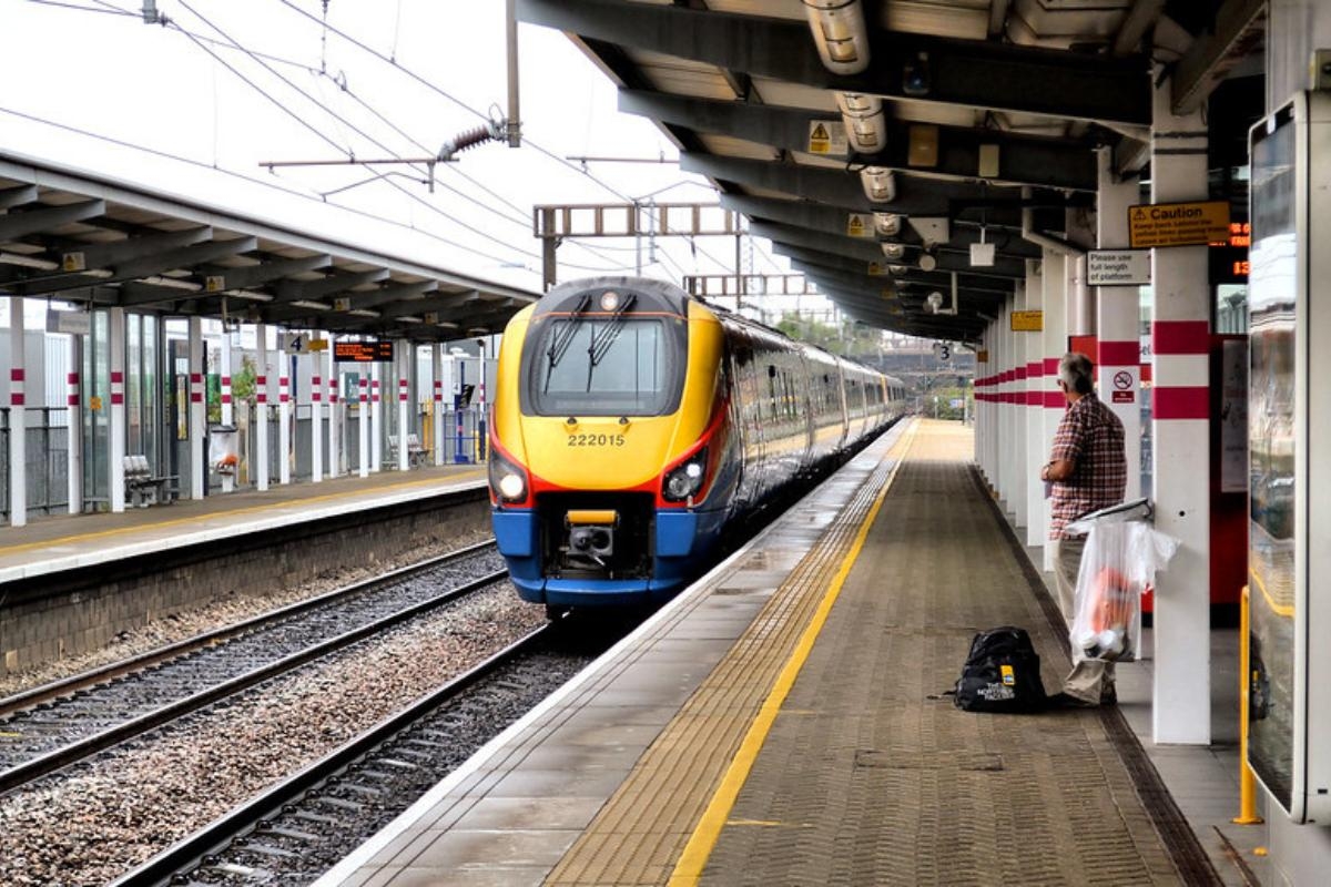 Person fighting for life after being hit by train causing delays at London station