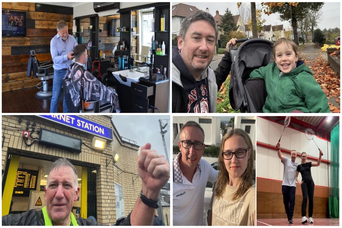 The south east London dads who deserve a mention this Father's Day