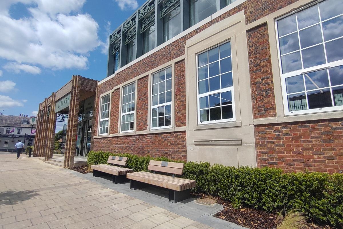 West Wickham library transformation to be unveiled with café and business lounge