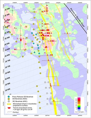 Kobo Resources Intersects 21.5 m at 1.14 g/t Au and 20.0 m at 1.41 g/t Au at the Jagger Zone and Files FY 2025 Financial Results