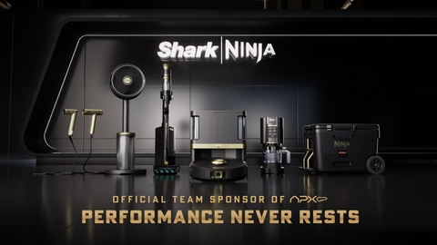 SharkNinja Races into the Hollywood Spotlight with F1® THE MOVIE APXGP Team Sponsorship and Limited-Edition APXGP Performance Collection