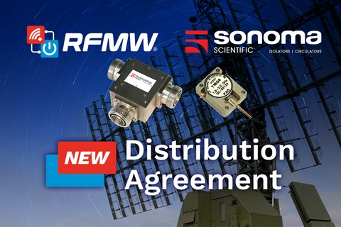 RFMW and Sonoma Scientific Announce Distribution Agreement to Deliver High-Performance Ferrite Isolators and Circulators