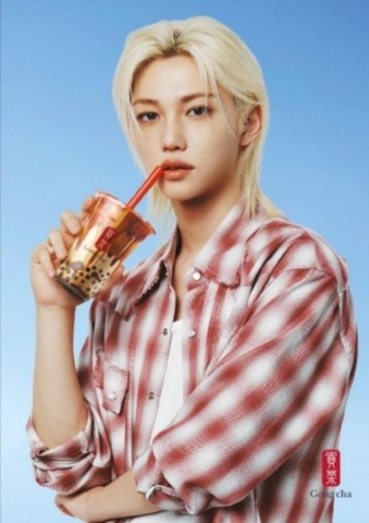 Gong cha Names Stray Kids' Felix as Global Brand Ambassador