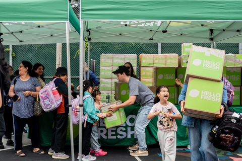 HelloFresh and No Kid Hungry Launch Hunger Hero Campaign to Combat Summer Hunger