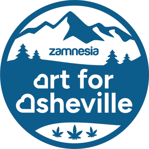 Zamnesia Announces Art for Asheville Design Competition Supporting Hurricane Helene Recovery