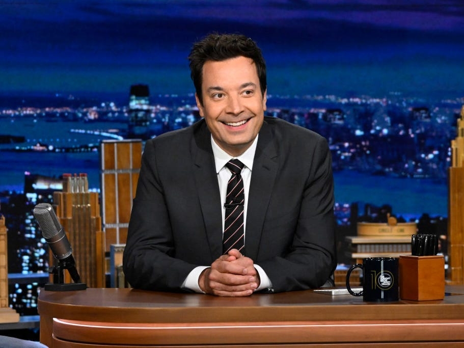 A short-seller has challenged Jimmy Fallon to a $1 million bet over an air-taxi company he's promoted