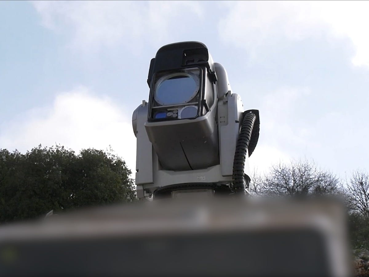 Israel becomes the first country to down drones in combat with a laser weapon