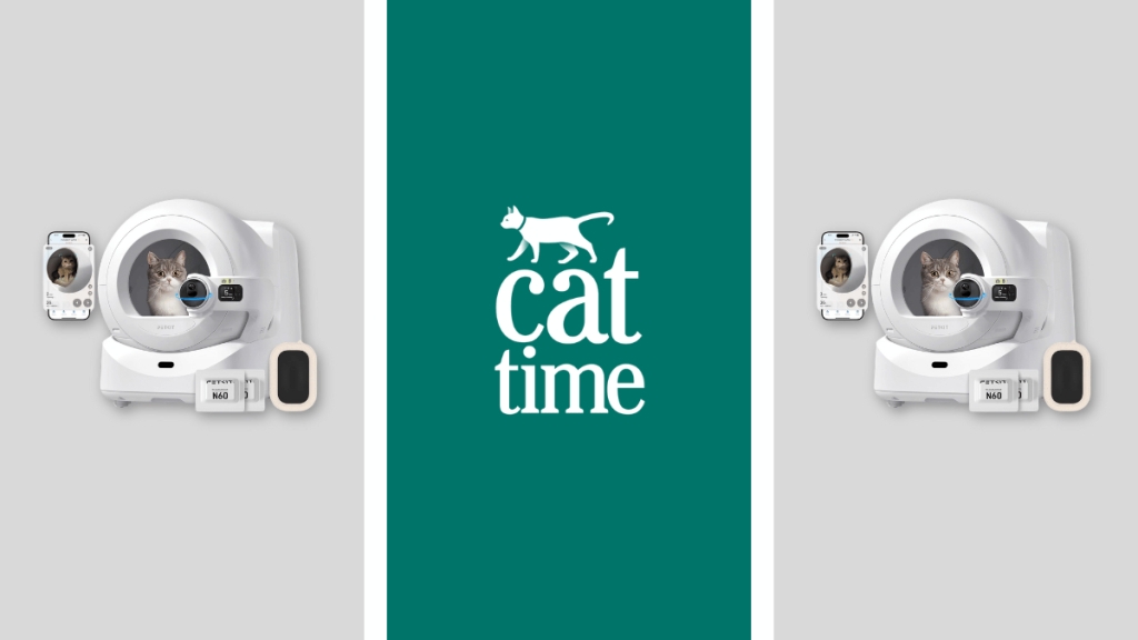 PETKIT Purobot Self-Cleaning Cat Litter Box Uses AI to Keep Things Cleaner — and Smarter