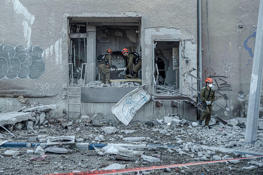 Iranian strike in Israel injures at least 23, emergency officials say