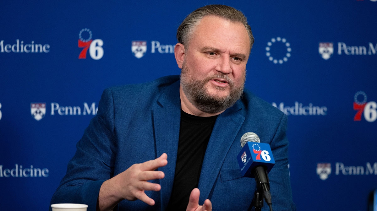 NBA rumors: 76ers engage Spurs on trade for No. 2 pick