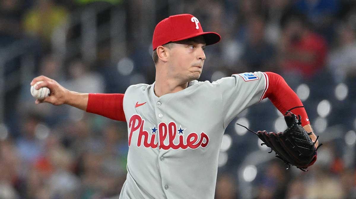 Phillies' Mick Abel makes MLB history in second start