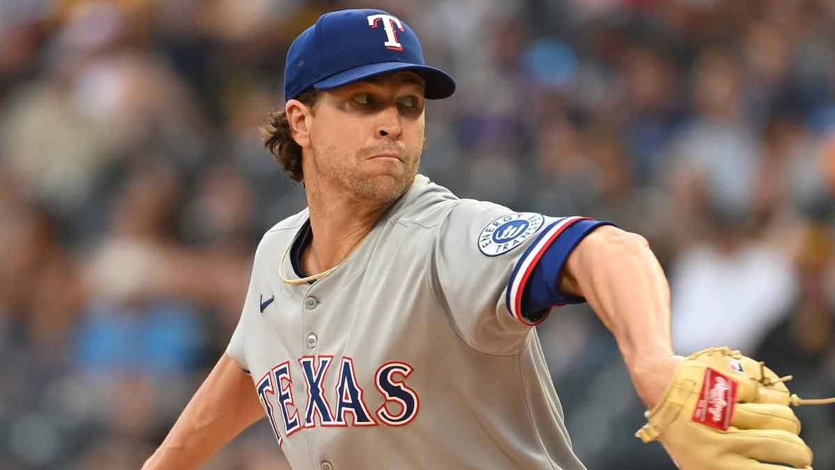 Rangers star Jacob deGrom's latest gem vs. Pirates has Bruce Bochy fanboying