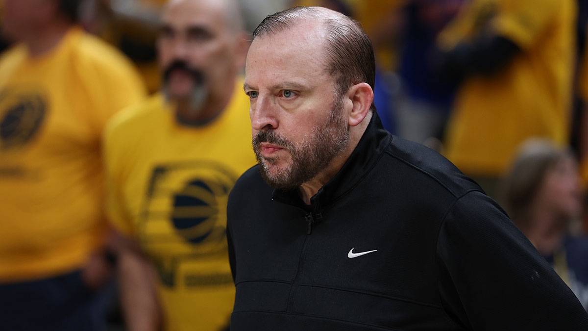 Tom Thibodeau's ‘challenge' message to Knicks after tough Pacers ECF loss