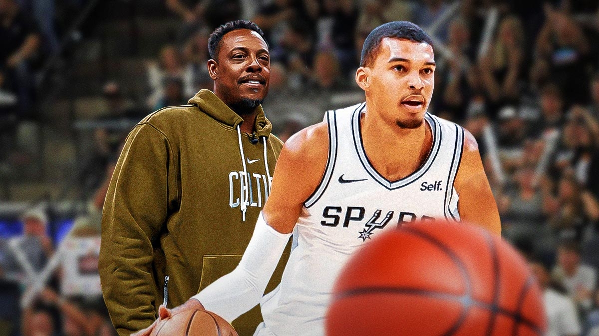 Paul Pierce shares hilarious take on Victor Wembanyama's baldness