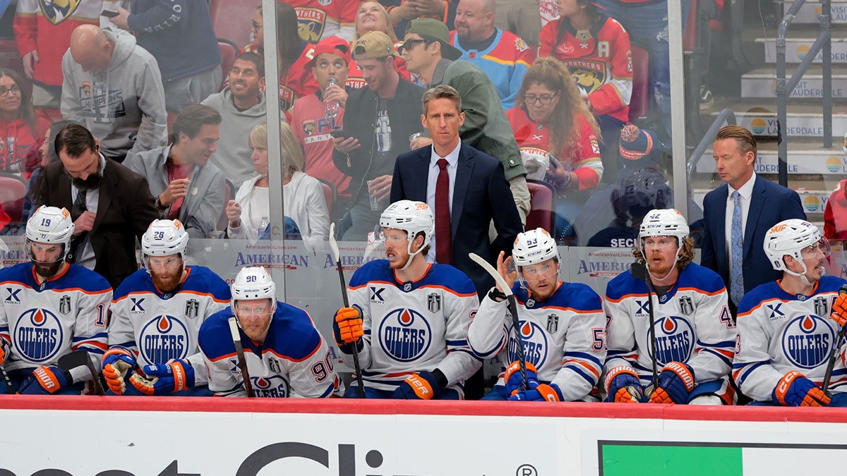 Oilers HC Kris Knoblauch's ‘difficult' admission after Panthers series