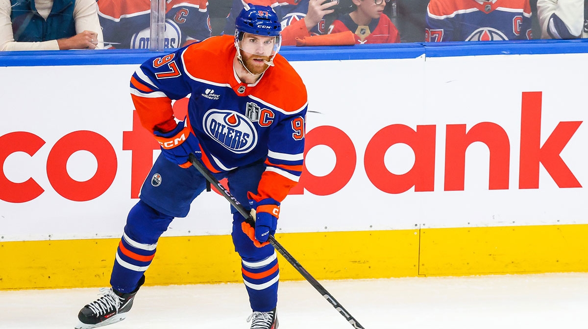 Oilers' Connor McDavid refuses to be ‘crippled' by Stanley Cup pressure