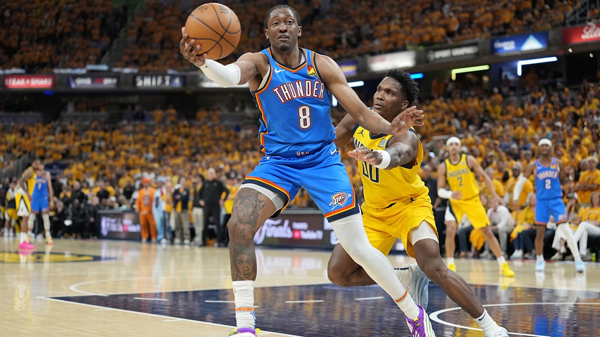 How Thunder's Jalen Williams ‘declared himself' as a future star during rookie season