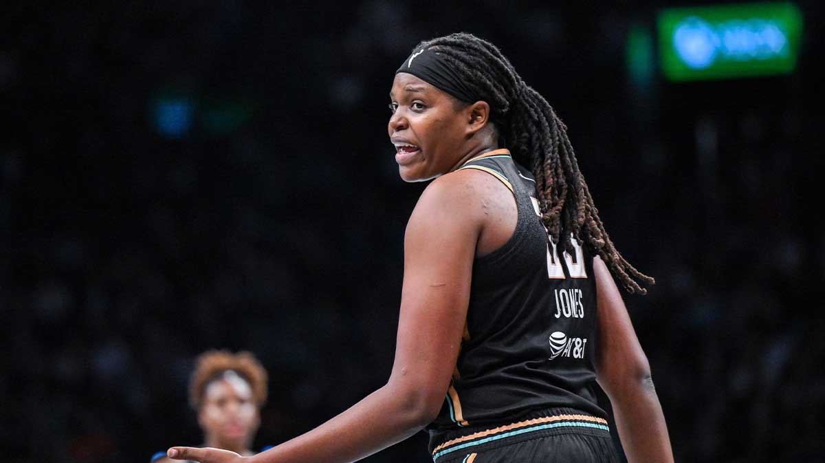 Liberty get major Jonquel Jones injury update for Dream clash