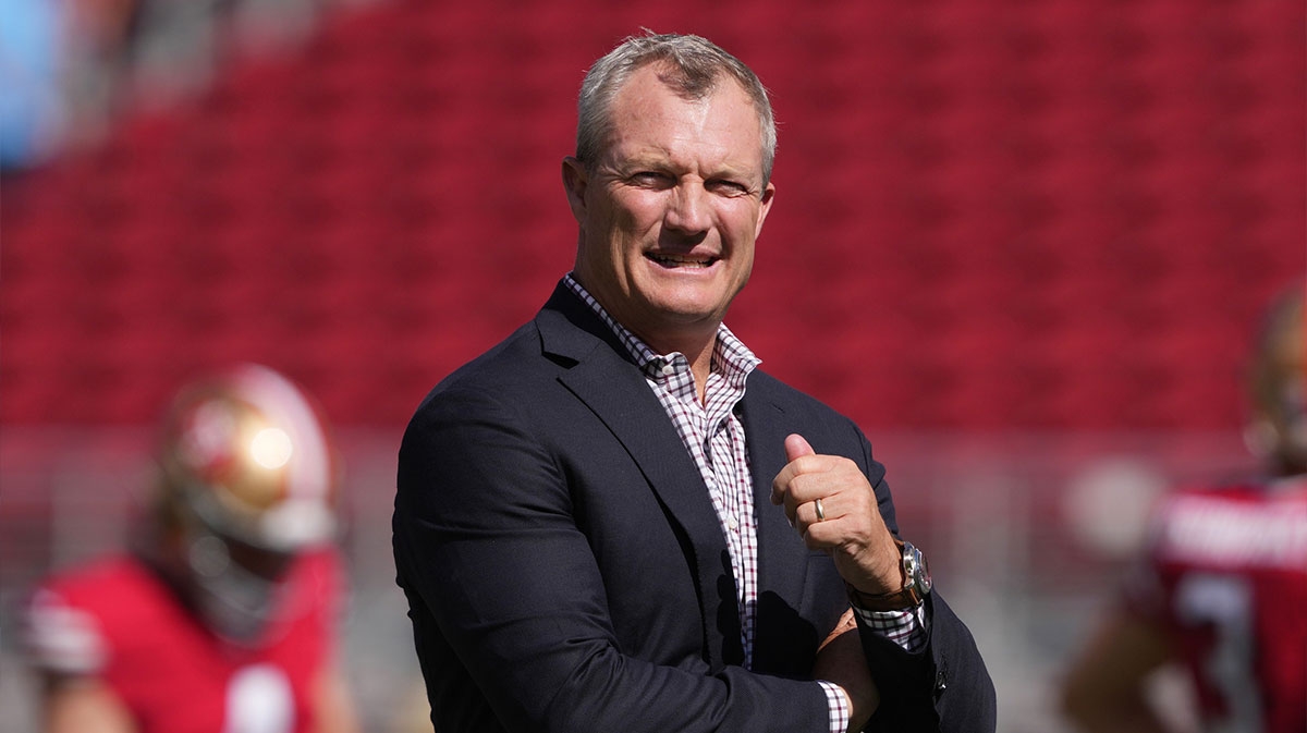 49ers' John Lynch provides clear expectations for younger SF team