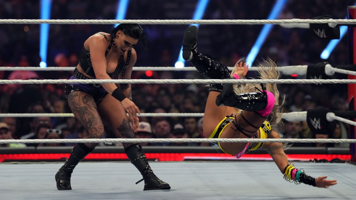 WWE star Liv Morgan's biggest rival slams ‘disgusting' fans after injury