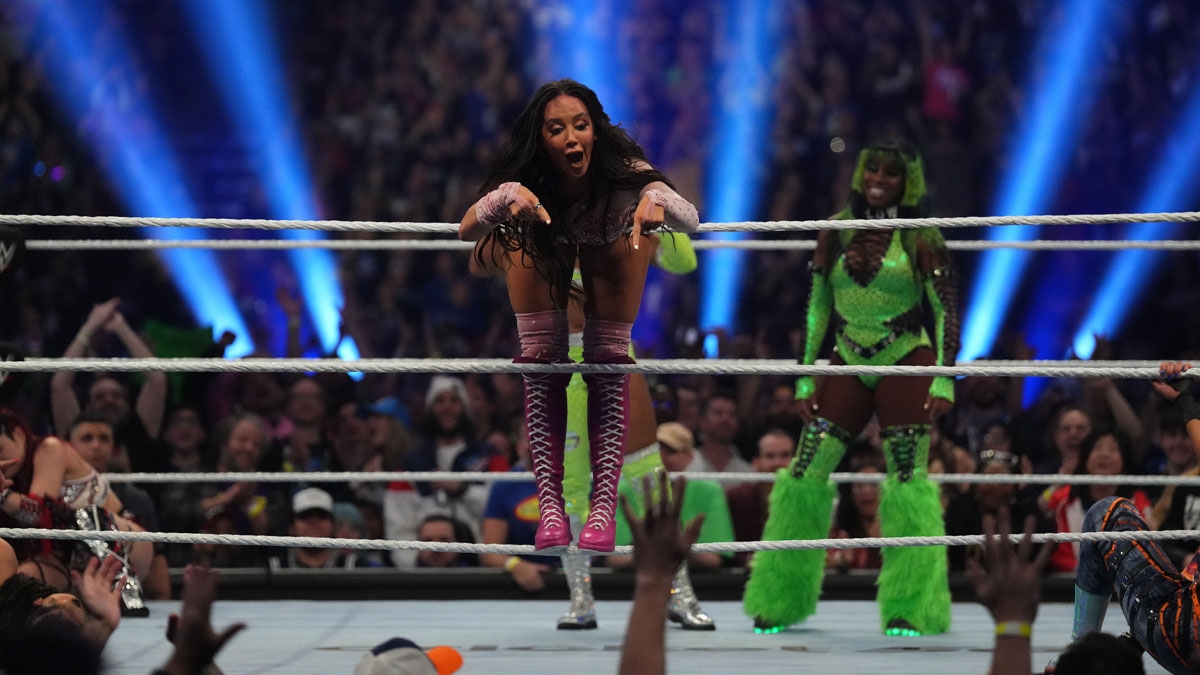 WWE star Chelsea Green celebrates 10th anniversary of Tough Enough fail