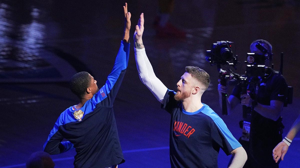 How Isaiah Hartenstein's battle through ‘adversity' shapes Thunder NBA Finals journey