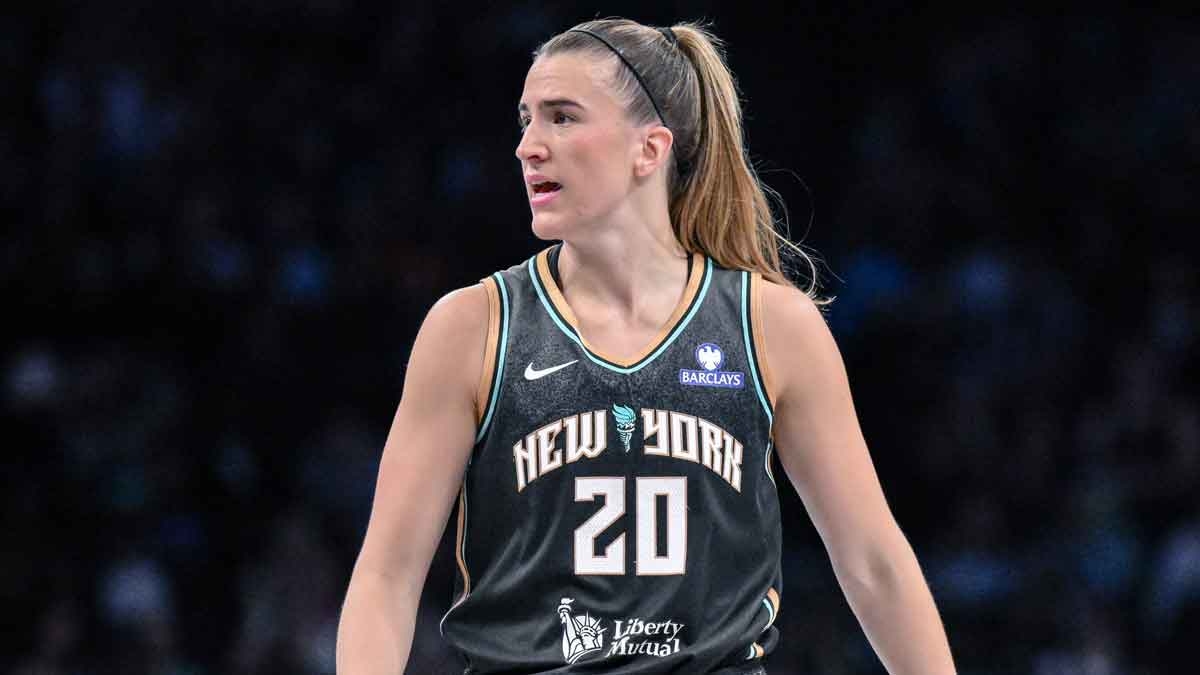 Sabrina Ionescu breaks Liberty's all-time 3-point record vs. Mystics
