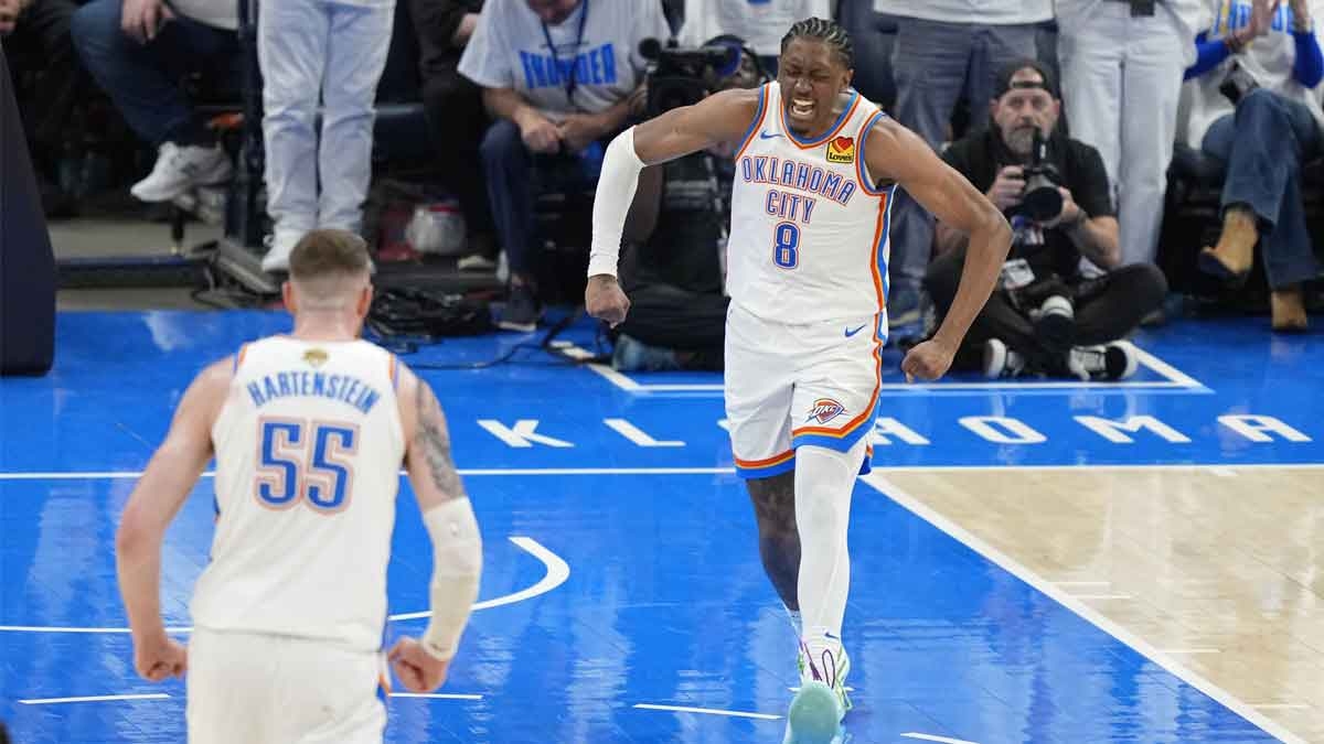 Thunder's Mark Daigneault uses 1 word to sum up Jalen Williams' Game 5 eruption