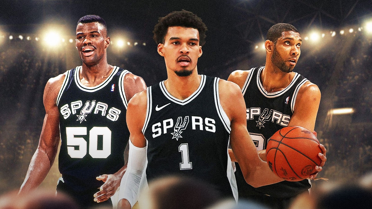 Why Spurs' roster-building strategy around Victor Wenbanyama differs from past