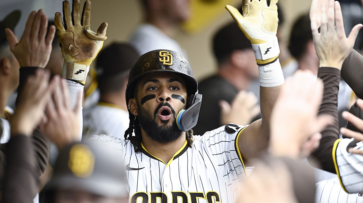 Fernando Tatis Jr. smashes crucial 107.9 MPH bomb vs. Royals