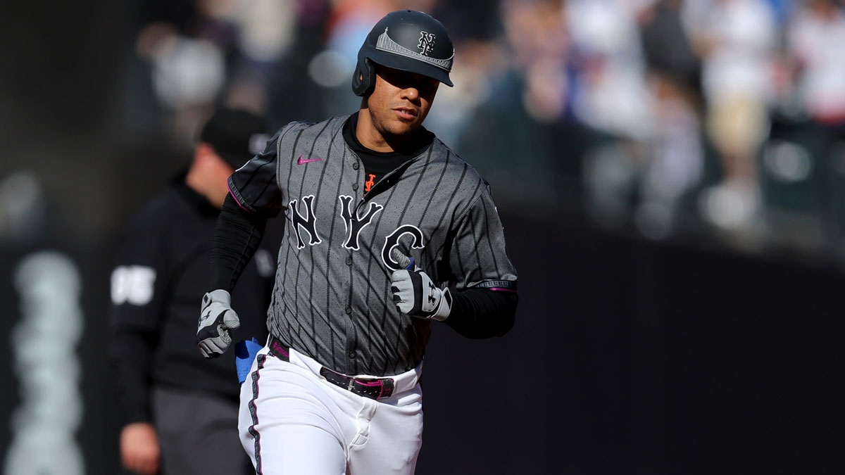 Mets' Juan Soto just needed to play Rockies to hit dingers again