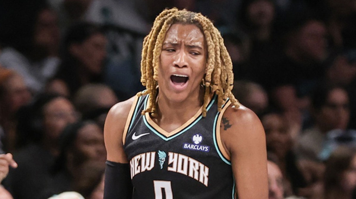 The Liberty's unsung hero who didn't score a point in comeback vs. Dream