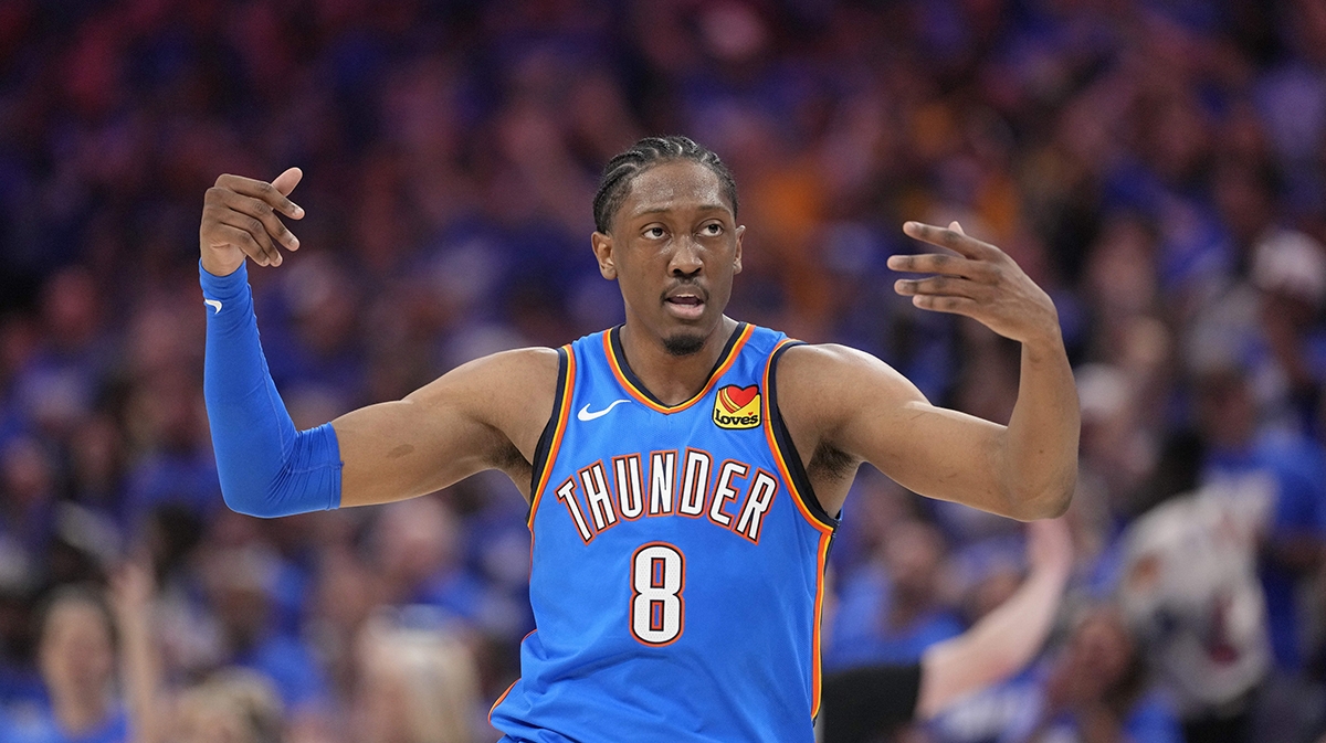 Thunder's Jalen Williams gets Scottie Pippen comparison during NBA Finals
