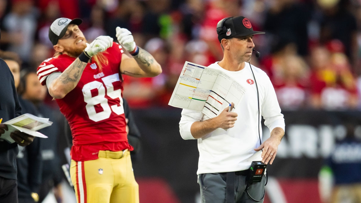 49ers' George Kittle reveals what makes Kyle Shanahan different