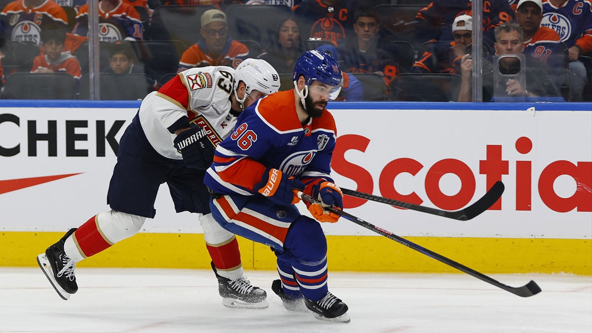 Oilers' Jake Walman makes bold guarantee after Stanley Cup Final Game 5 disaster