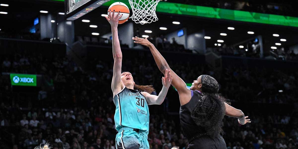 Liberty's Breanna Stewart shatters WNBA record in performance vs. Mercury